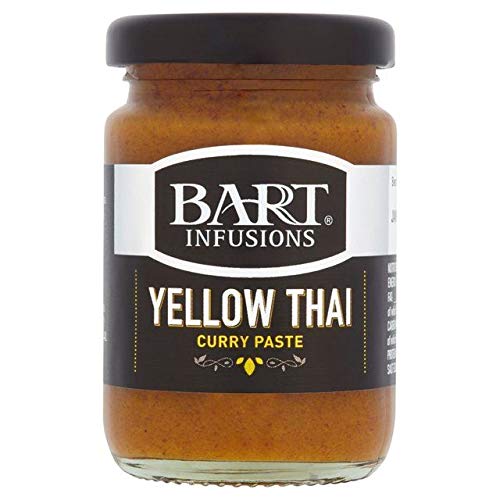 Bart Yellow Thai Curry Paste 90g - Pack of 6