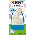 Hershey, Easter Solid Polka Dot Cookies 'N' Creme Bunny, 4.25 Ounce