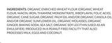 Mi-Del Cookies, Organic Ginger Snaps, 8 Ounce (Pack of 12)