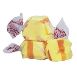Banana Salt Water Taffy - Individually Wrapped Assorted Flavors - Old Fashion Saltwater Taffy Candy Bulk (1 Pound)