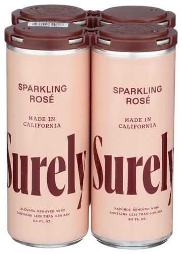 NA WINE SPRK ROSE 4PK