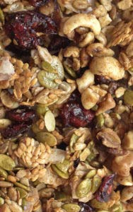 2-Pack! Sprouted Cranberry Cinnamon Walnut! Nut and Seed Super Food! High Protien, Low Carbs Low Sugars, No Grains, No Gluten