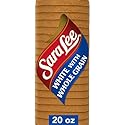 Sara Lee White Made With Whole Grain Sandwich Bread, 20 Oz Loaf of White Sandwich Bread With No Artificial Colors or Flavors