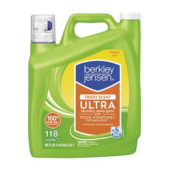 Berkley Jensen Fresh Scent Ultra Laundry Detergent, (185 fl. oz.) AS