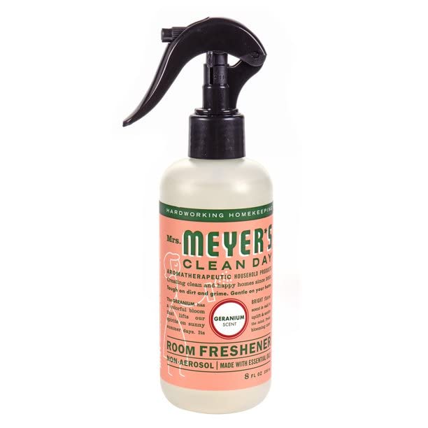 Mrs. Meyer's Geranium Room Freshener 8 Fl oz (Pack of 1)