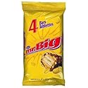 Mr. Big Chocolate Bars, 60g/2.1oz/4pk
