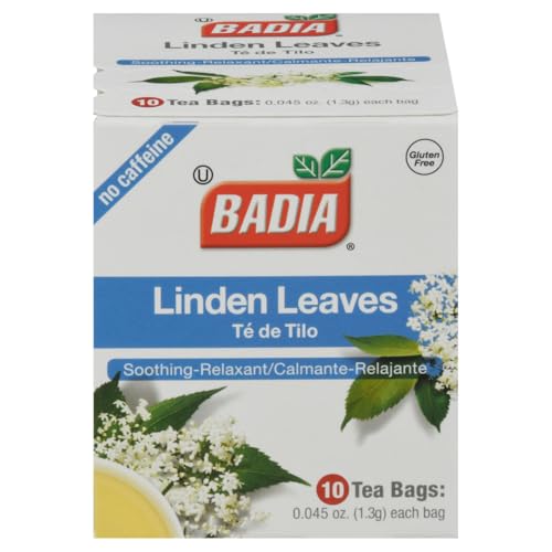 Badia Tea Linden, 10 ct