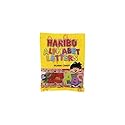 Haribo Gummi Alphabet Letters (Economy Case Pack) 5-oz Bag (Pack of 12)