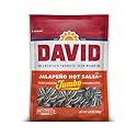 David Seeds Sunflower Seeds, Jalapeno, 5.25 oz - Pack of 6