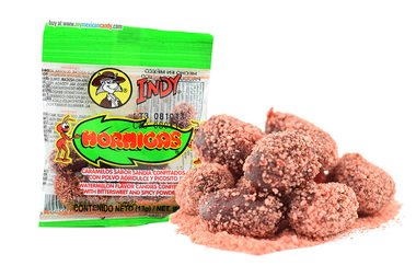 Authentic Sabores - Indy Hormigas156g and Indy Dedos 240g