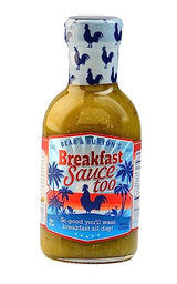 Bear and Burton's Breakfast Sauce Too | A Medium Heat Sauce from the Makers of W Sauce | 12 Fl Oz