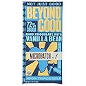 Beyond Good Organic 72% Vanilla Bean Microbatch Chocolate Bar, 2.12 Ounce