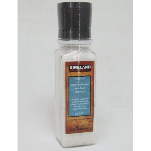 KIRKLAND Kirkland Mediterranean with sea salt grinder 368.5g