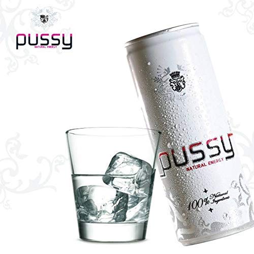 Pussy Natural Energy Drink (250ml - Pack of 4)