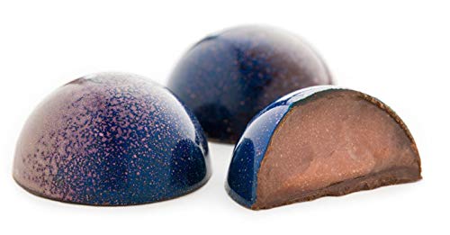 Gourmet Chocolate Bonbons and French Macarons Gift Set Small