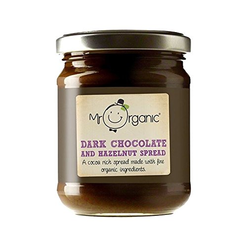 Mr Organic Dark Chocolate & Hazelnut Spread 200g - Pack of 2