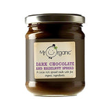Mr Organic Dark Chocolate & Hazelnut Spread 200g - Pack of 4