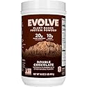 Evolve Protein Powder, Classic Chocolate, 20g Protein,10g Fiber, 1 Lb
