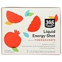 365 by Whole Foods Market Pomegranate Energy Shot, 2 Fl Oz, 6 Count