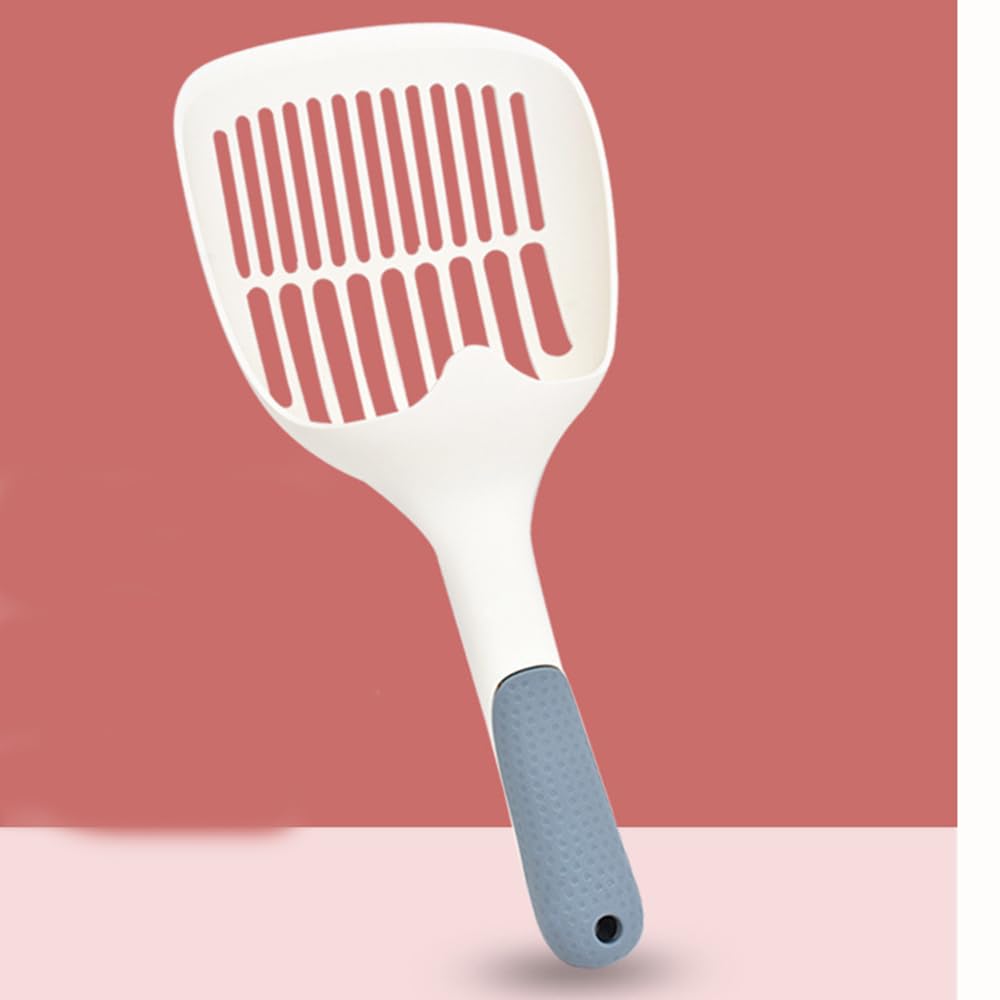 Cat litter shovel, hollowed-out cat litter shovel, pet cat litter basin cleaning supplies