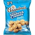 Grandma's Mini Sandwich Cremes Vanilla 2.12 Oz. (Pack of 60)