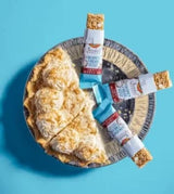 Oatmeal Raisin and Coconut Cream Pie Granola Bars - 16 Bars - Chewy Breakfast and Snack Cereal Bars Pantry Combo Pack - Zero Cholesterol
