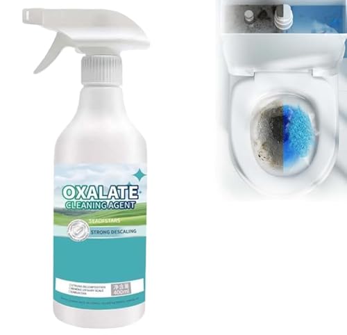 Pishengfa High Concentration Oxalic Acid Toilet All-purpose Cleaner,Highly Effective Oxalic Acid Toilet Cleaner,All-purpose for Bathroom for Floor