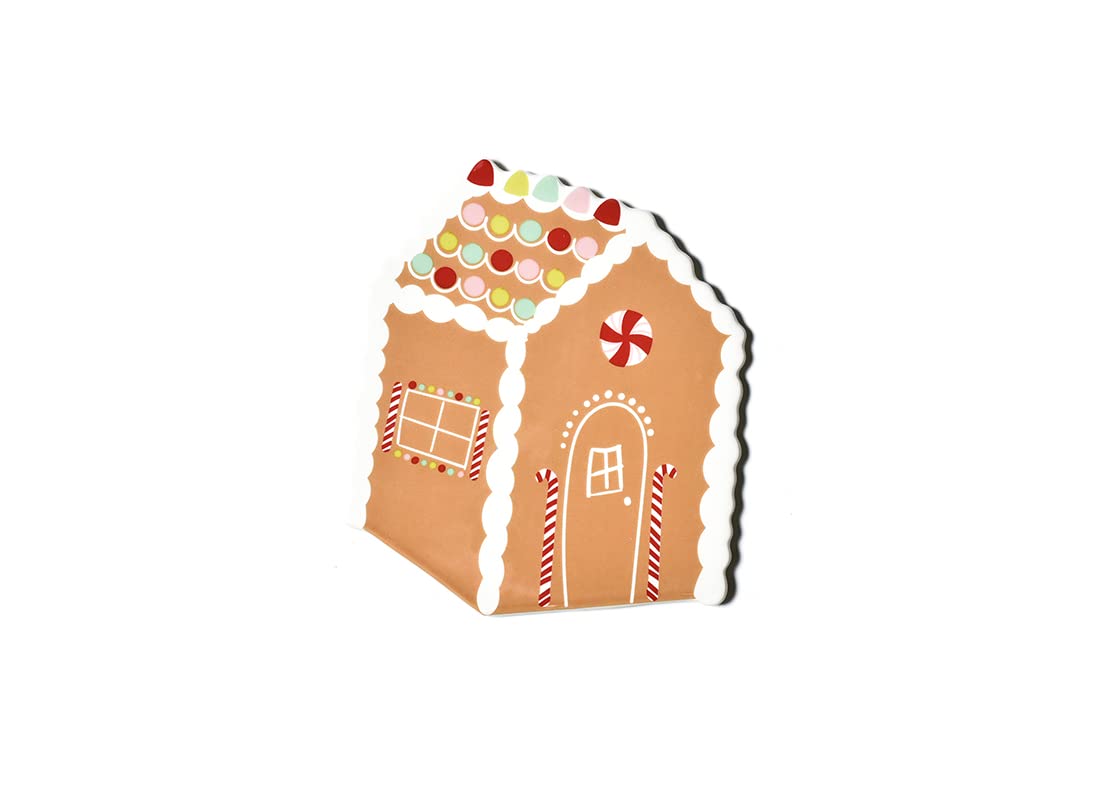 Happy Everything Gingerbread House Big Attachment