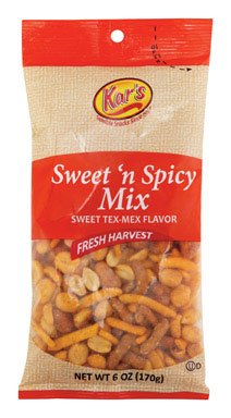 Kar's Fresh Harvest Sweet 'n Spicy Snack Mix 6 oz. Bagged