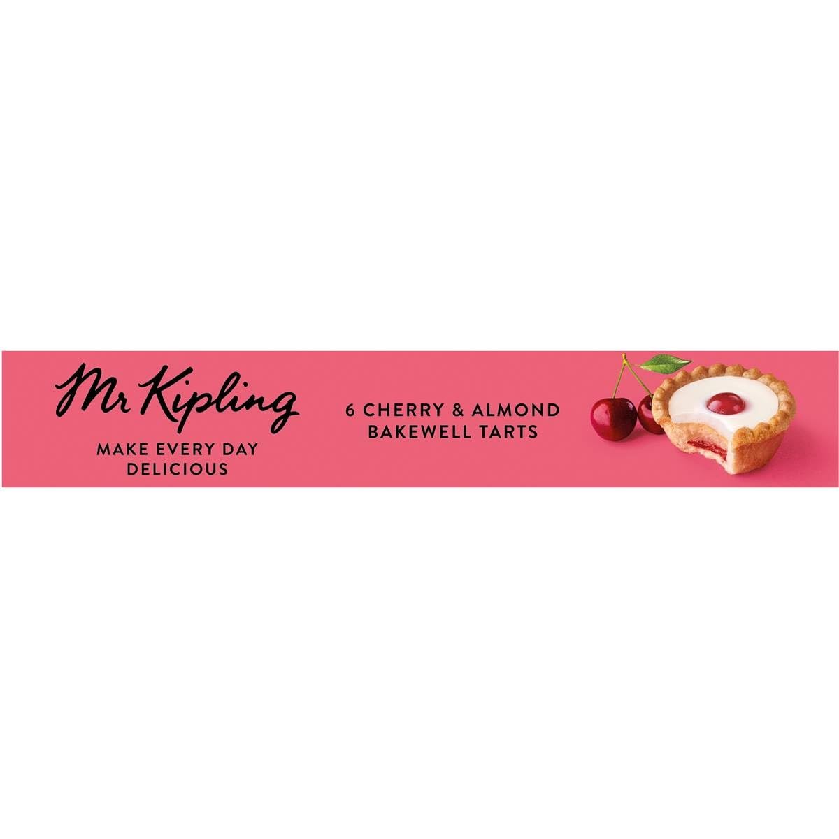 Mr Kipling Cherry and Almond Bakewell 6pk - Set of 3