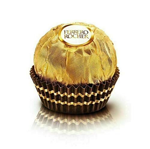 Ferrero Rocher, Diamond Halloween Value Pack - Fancy Looking, Good Taste, Great for Parties and Special Occasions - Delicious Creamy Hazelnut Filling