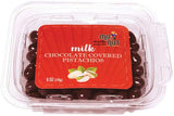 Mr.Nut Milk Chocolate Covered Almond , Hazelnut, Pistachio, Raisin Variety 4 Pack_AB