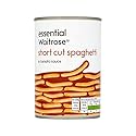Short Cut Spaghetti essential Waitrose 410g - Pack of 2