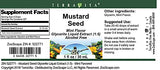 Mustard Seed Glycerite Liquid Extract (1:5) - Mint Flavored (1 oz, ZIN: 522771) - 3 Pack