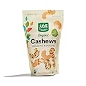 365 by Whole Foods Market, Organic Cashews, Unroasted and Unsalted, Value Size, 20 Ounce