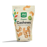 365 by Whole Foods Market, Organic Cashews, Unroasted and Unsalted, Value Size, 20 Ounce