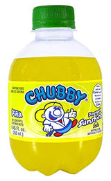 Chubby USA Soda 8.4 oz (250ml) 6 Pack (Pineapple)