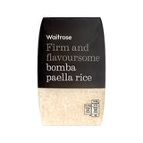 Rice Bomba Paella Waitrose 500g - Pack of 6