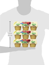 Gefen Apple Sauce, Cups, Natural, Passover, 24-Ounce (Pack of 6)