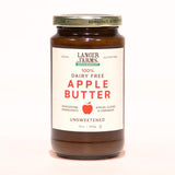 Langer Farms Unsweetened Apple Butter, Packaging May Vary, 16 Ounce (Pack of 1)