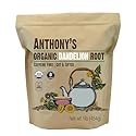 Anthony's Organic Dandelion Root, 1lb, Gluten Free, Non GMO, Cut & Sifted
