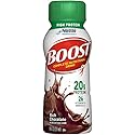 BOOST High Protein Balanced Nutritional Drink, Rich Chocolate, 8 Ounce Bottle (Pack of 24)