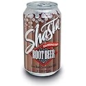 Shasta Root Beer Soda, 12-Ounce Cans (Pack of 24)