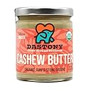 Dastony Organic Raw Cashew Nut Butter, 8 oz | Only One Ingredient | Vegan, Paleo and Keto Friendly, Non GMO, Gluten-free - Pack of 1
