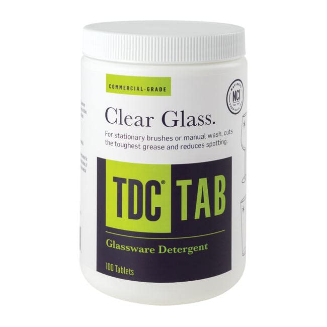 National Chemicals 23002 TDC Detergent Tablet (SET OF 100 PER CASE)