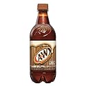 A&W Root Beer 20 oz Soda Bottles (Pack of 10, Total of 200 FL OZ)
