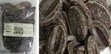 Valrhona 64% Manjari Dark Bitter Sweet Chocolate Feve from OliveNation - 1 pound