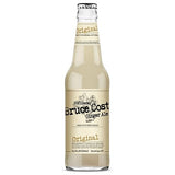Bruce Cost - Unfiltered Ginger Ale - Original - 12 oz (12 Glass Bottles)