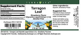 Tarragon Leaf Glycerite Liquid Extract (1:5) - Strawberry Flavored (1 oz, ZIN: 523103)