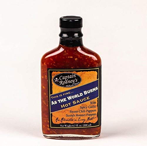 Captain Rodney's Private Reserve Hot Sauce (As the World Burns)